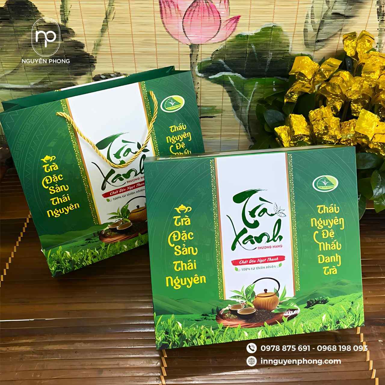 Top 5 Công Ty In Túi Giấy Đựng Trà Uy Tín Nhất